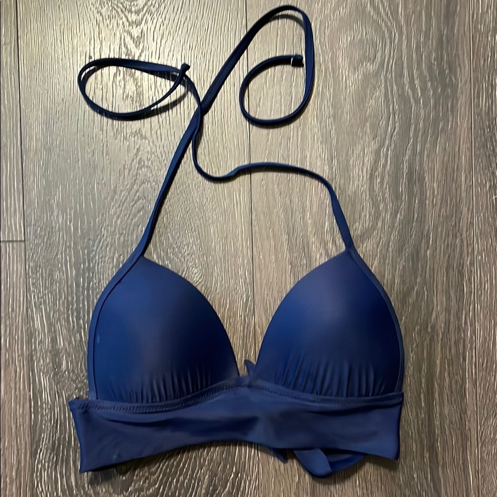 Aerie Navy Blue Women's Swim Top